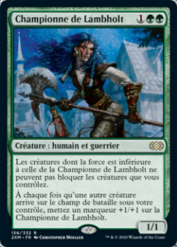 Champion of Lambholt image
