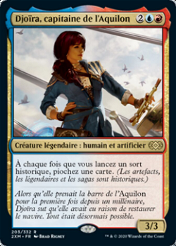 Djoïra, capitaine de l'Aquilon image