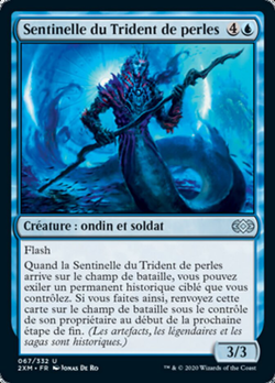 Sentinelle du Trident de perles