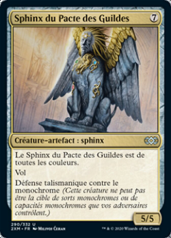 Sphinx du Pacte des Guildes image