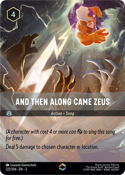 And Then Along Came Zeus Crop image Wallpaper