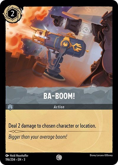 Ba-Boom! Crop image Wallpaper