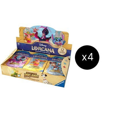 Disney Lorcana: Into the Inklands Booster Box Case Crop image Wallpaper