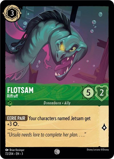 Flotsam - Riffraff Crop image Wallpaper