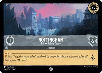 Nottingham - Prince John's Castle Crop image Wallpaper