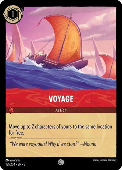 Voyage Crop image Wallpaper