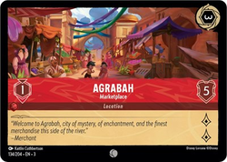 Agrabah - Marketplace