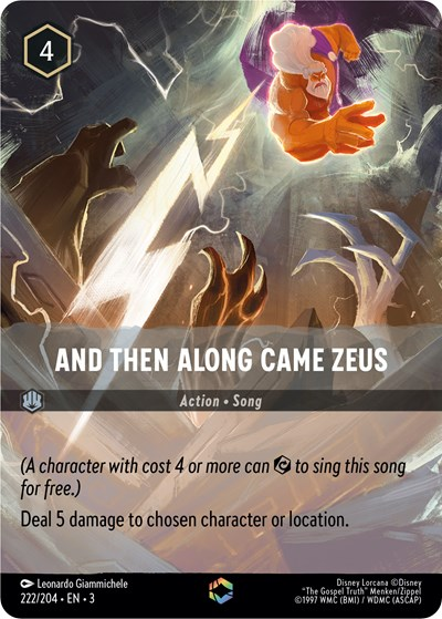 And Then Along Came Zeus Full hd image