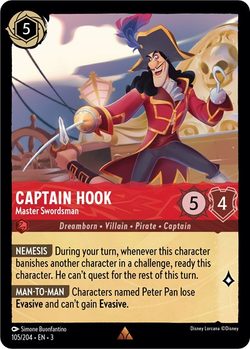 Captain Hook - Master Swordsman