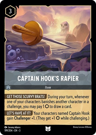 Captain Hook's Rapier Full hd image