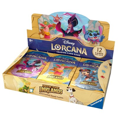 Disney Lorcana: Into the Inklands Booster Box Full hd image