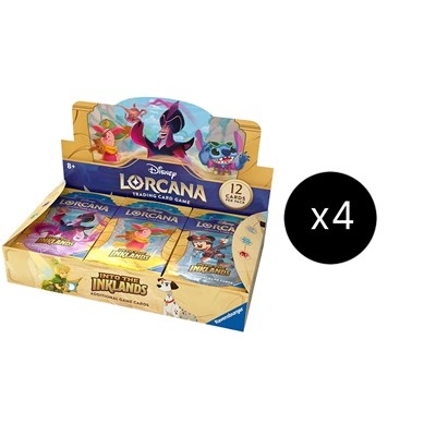 Disney Lorcana: Into the Inklands Booster Box Case Full hd image