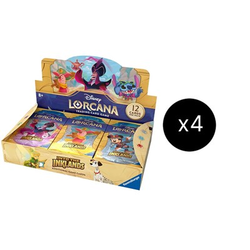 Disney Lorcana: Into the Inklands Booster-Box-Hülle