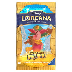 Disney Lorcana: Pacchetto Booster Nelle Terre degli Inklands