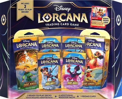 Disney Lorcana: Into the Inklands Bundle Full hd image