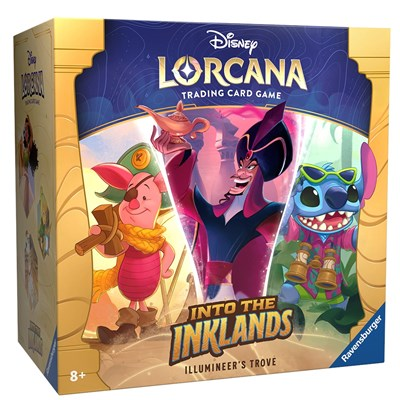 Disney Lorcana: Into the Inklands Illumineer's Trove Full hd image