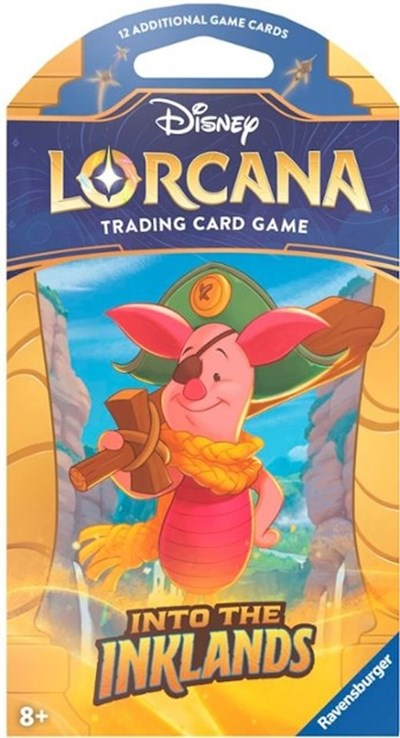 Disney Lorcana: Into the Inklands Sleeved Booster Pack Full hd image