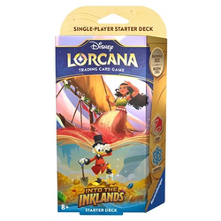 Disney Lorcana: Mazzo iniziale nelle Inklands