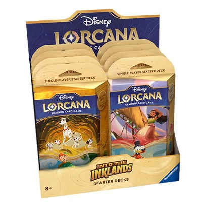 Disney Lorcana: Into the Inklands Starter Deck Display Full hd image