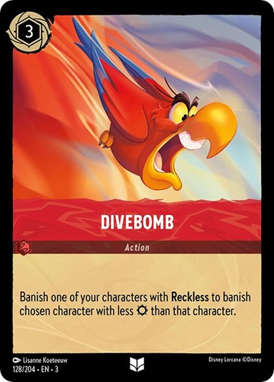 Divebomb Full hd image