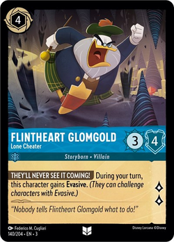 Flintheart Glomgold - Lone Cheater