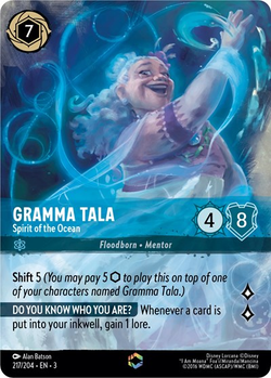 Gramma Tala - Spirit of the Ocean