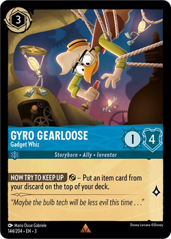 Gyro Gearloose - Gadget Whiz