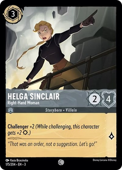 Helga Sinclair - Right-Hand Woman