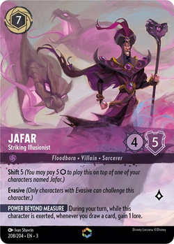 Jafar - Beeindruckender Illusionist