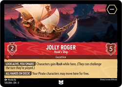 Jolly Roger - Hook's Ship