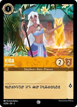 Kida - Atlantean