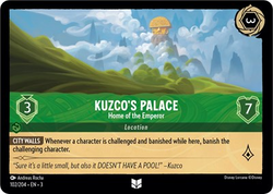 Kuzco's Palace - Home of the Emperor