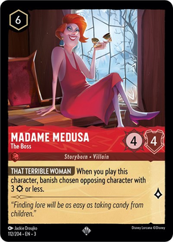 Madame Medusa - The Boss