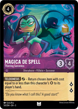 Magica De Spell - Thieving Sorceress