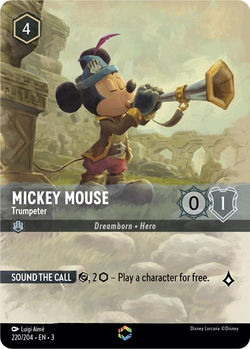 Mickey Maus - Trompeter