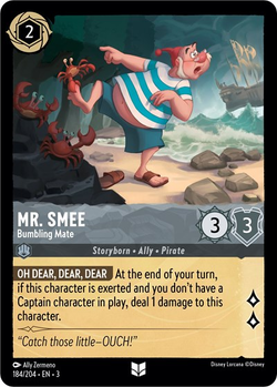 Mr. Smee - Bumbling Mate