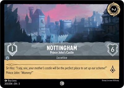 Nottingham - Prince John's Castle Full hd image