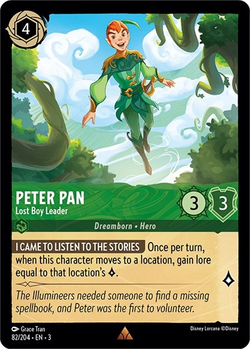 Peter Pan - Lost Boy Leader