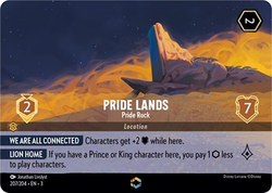 Pride Lands - Pride Rock