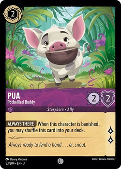 Pua - Potbellied Buddy