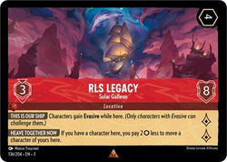 RLS Legacy - Solar Galleon