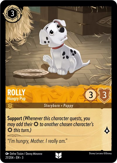 Rolly - Hungry Pup Full hd image