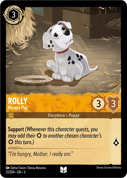 Rolly - Hungry Pup