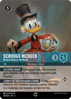 Scrooge McDuck - Reichste Ente der Welt