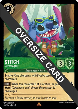 Stitch - Covert Agent