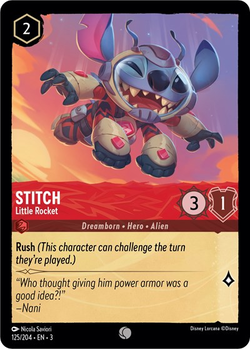 Stitch - Little Rocket