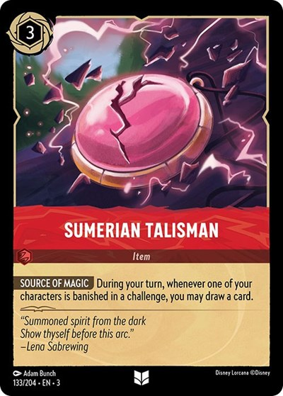 Sumerian Talisman Full hd image