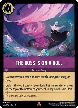 The Boss is on a Roll image