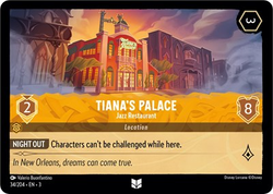 Tiana's Palace - Jazz Restaurant