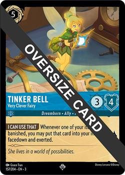 Tinker Bell - Very Clever Fairy